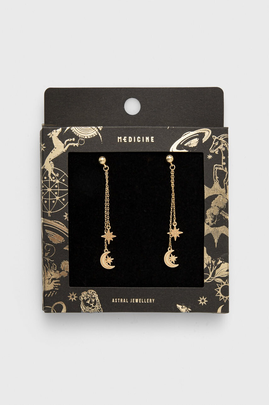 Medicine Обици Astral Jewellery - Pepit.bg