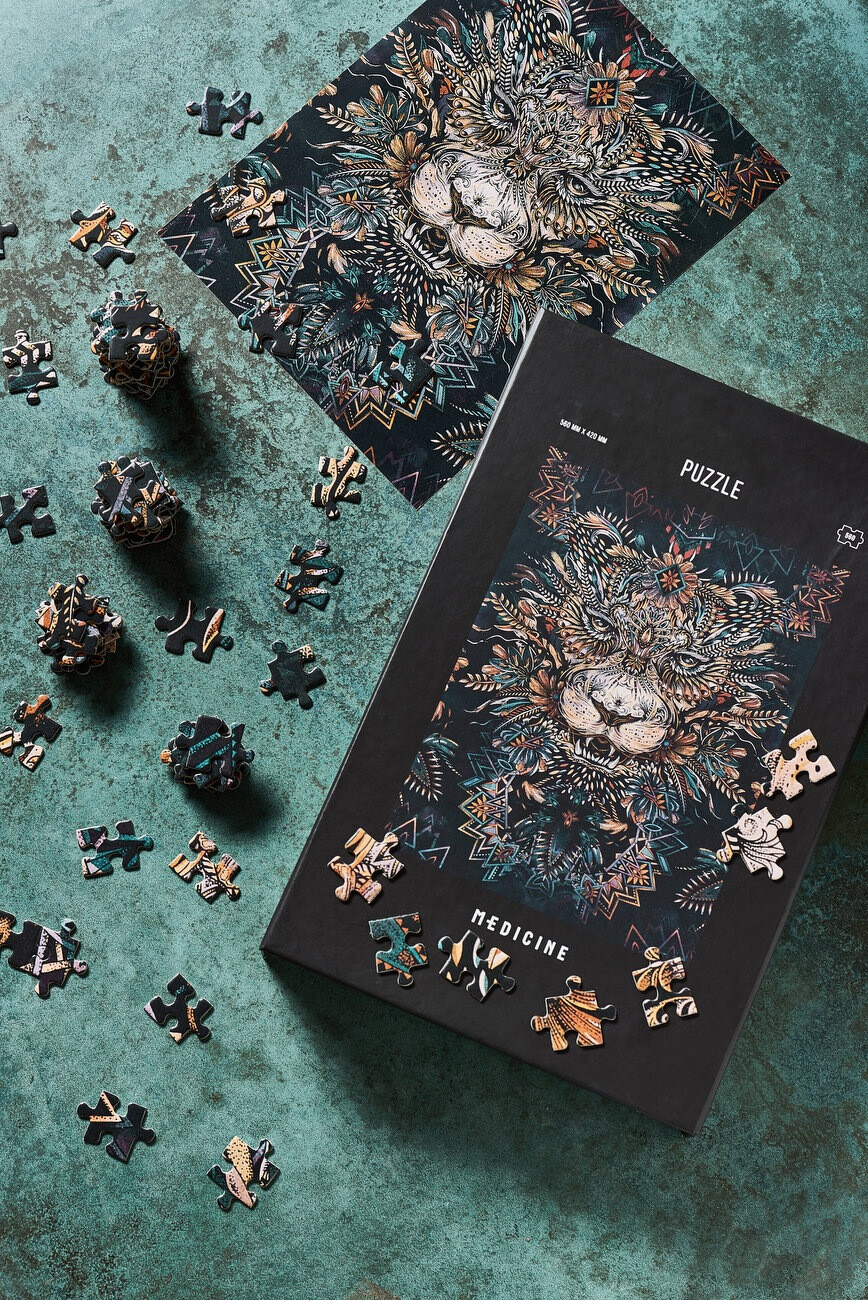 Medicine Пъзел Gifts - Pepit.bg