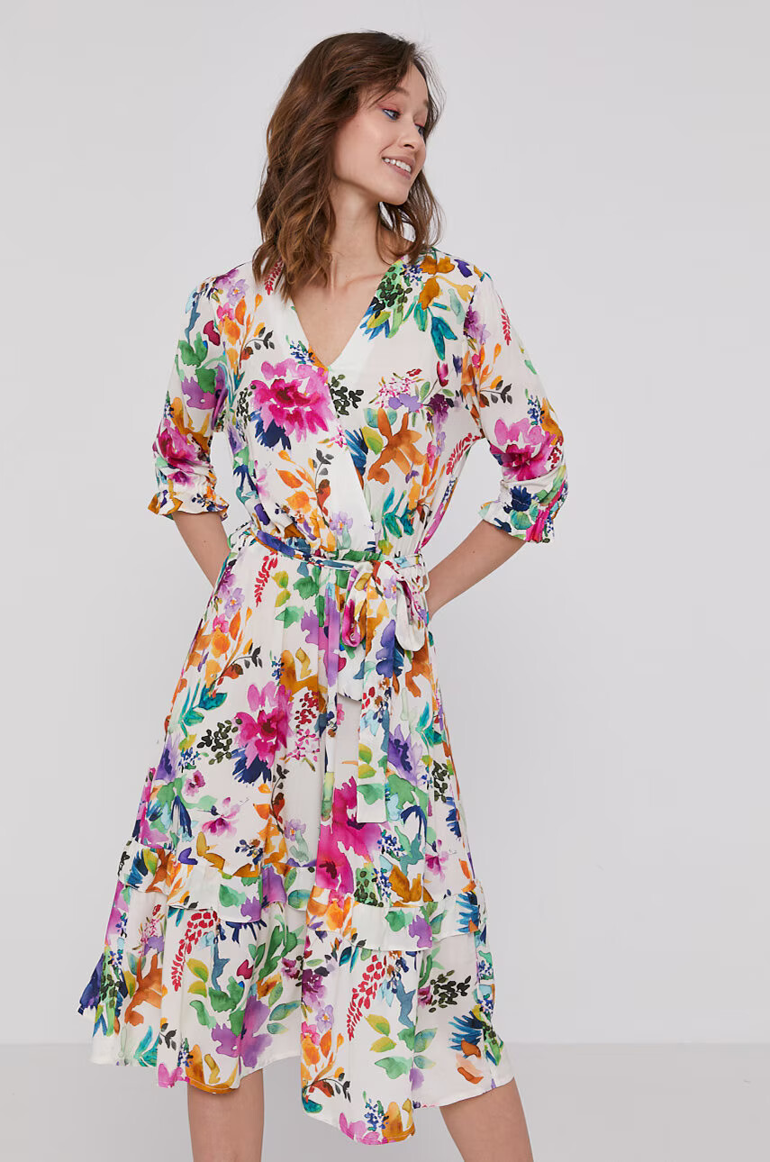 Medicine Рокля Floating florals - Pepit.bg