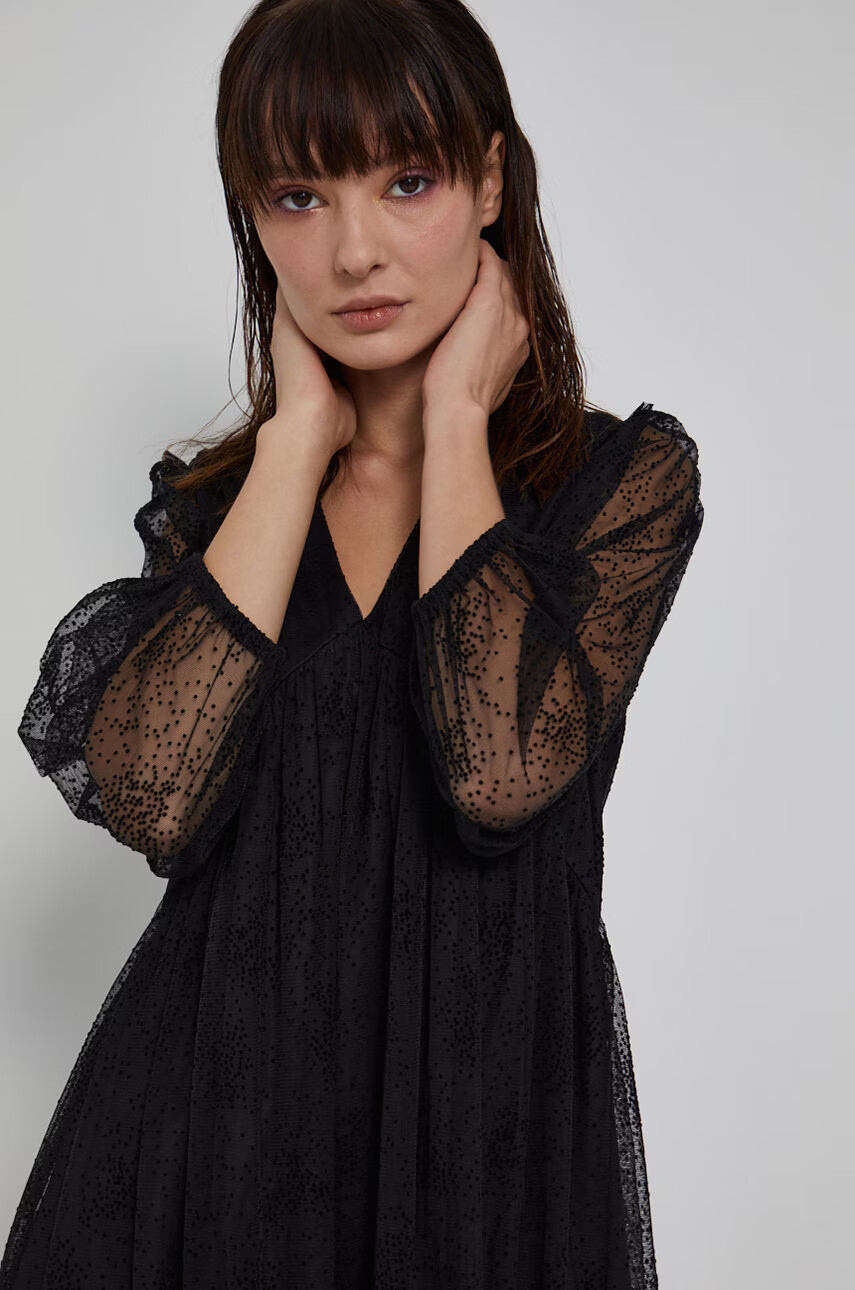 Medicine Рокля Graphic Bouquet - Pepit.bg