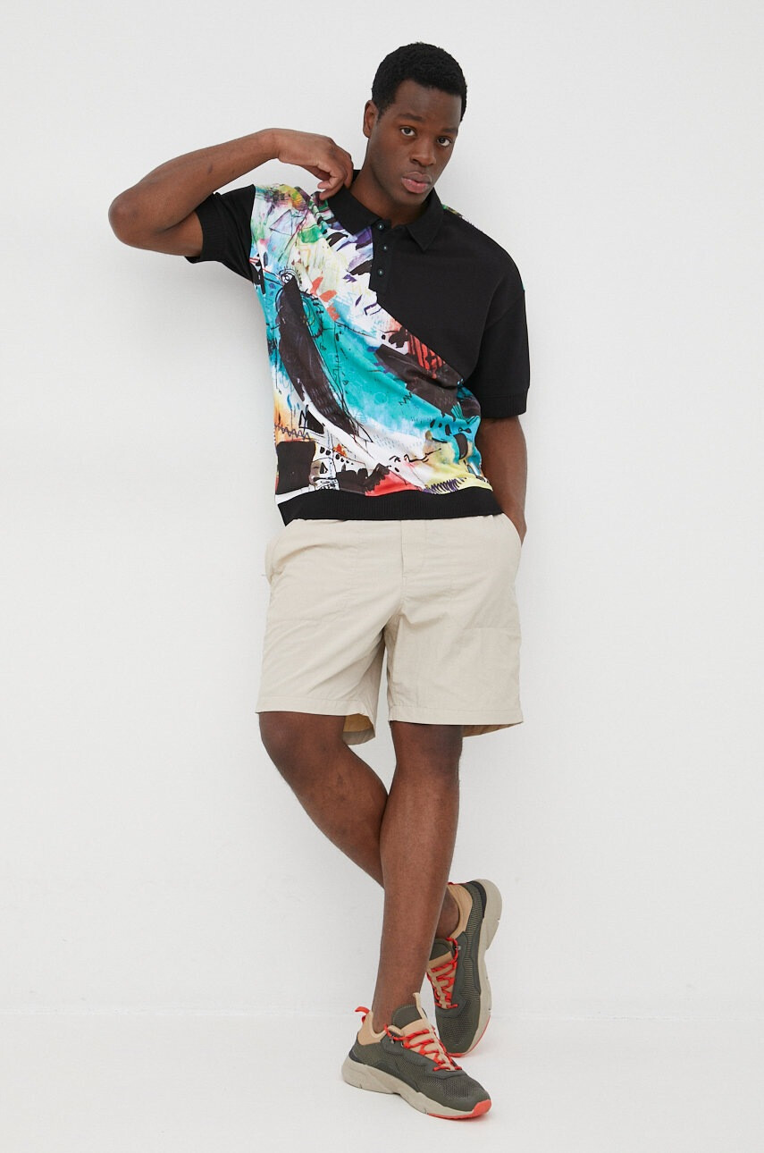 Medicine Тениска с яка с десен - Pepit.bg