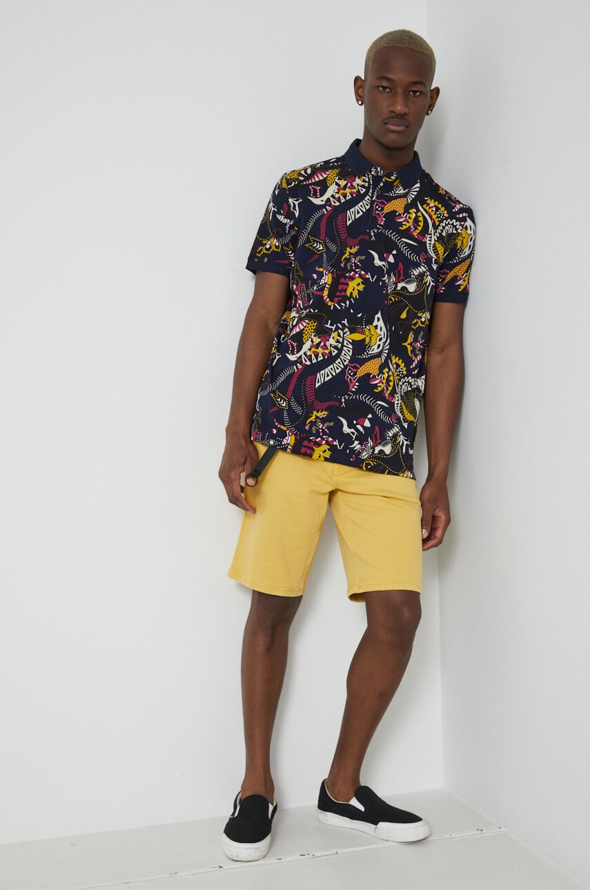 Medicine Тениска с яка - Pepit.bg