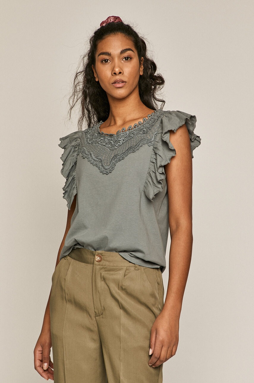Medicine Топ Summer Linen - Pepit.bg