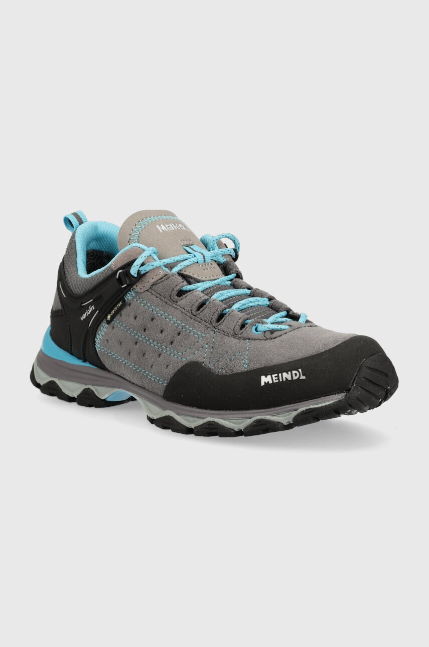 Meindl Обувки Ontario Lady GTX в сиво - Pepit.bg