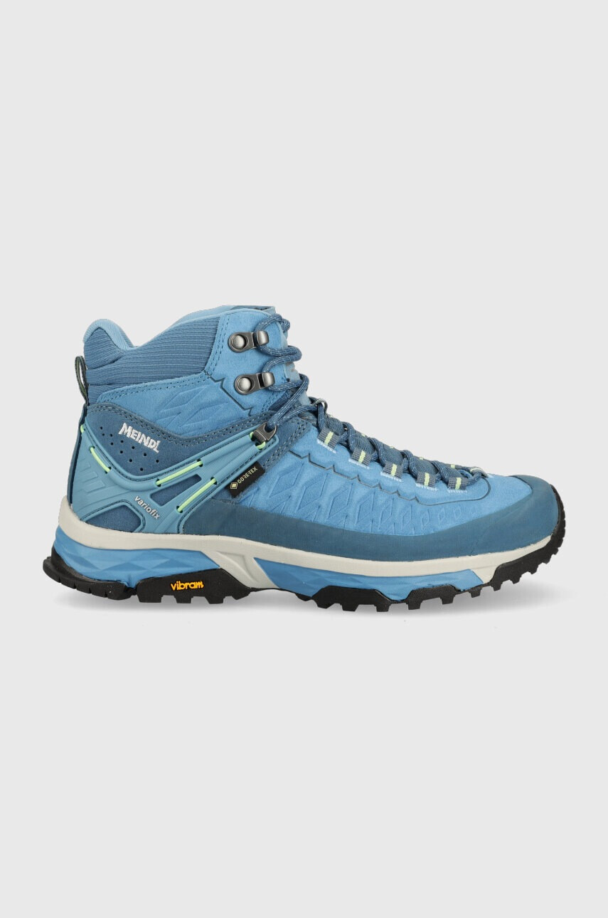 Meindl Обувки Top Trail Lady Mid GTX в синьо - Pepit.bg