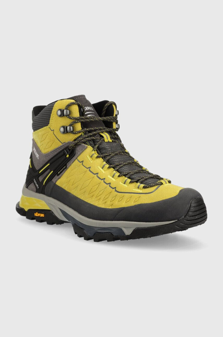 Meindl Обувки Top Trail Mid GTX в жълто - Pepit.bg