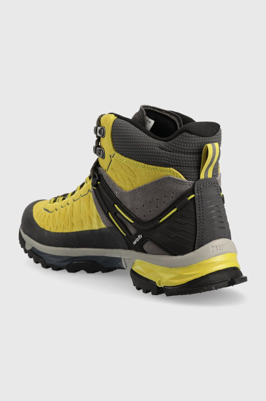 Meindl Обувки Top Trail Mid GTX в жълто - Pepit.bg