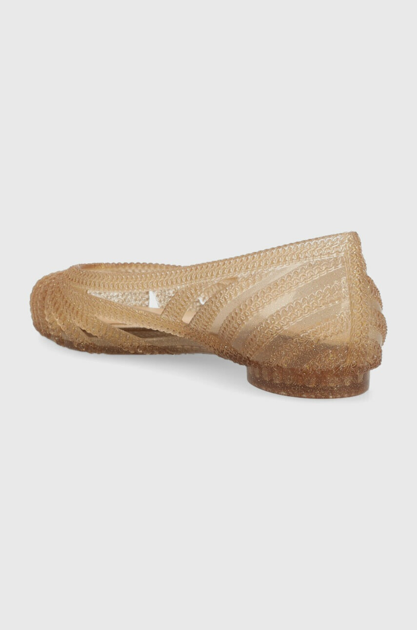 Melissa Балеринки FEMME CLASSY AD в златисто - Pepit.bg
