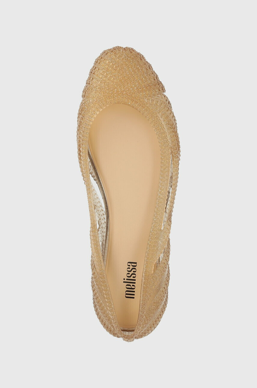 Melissa Балеринки FEMME CLASSY AD в златисто - Pepit.bg