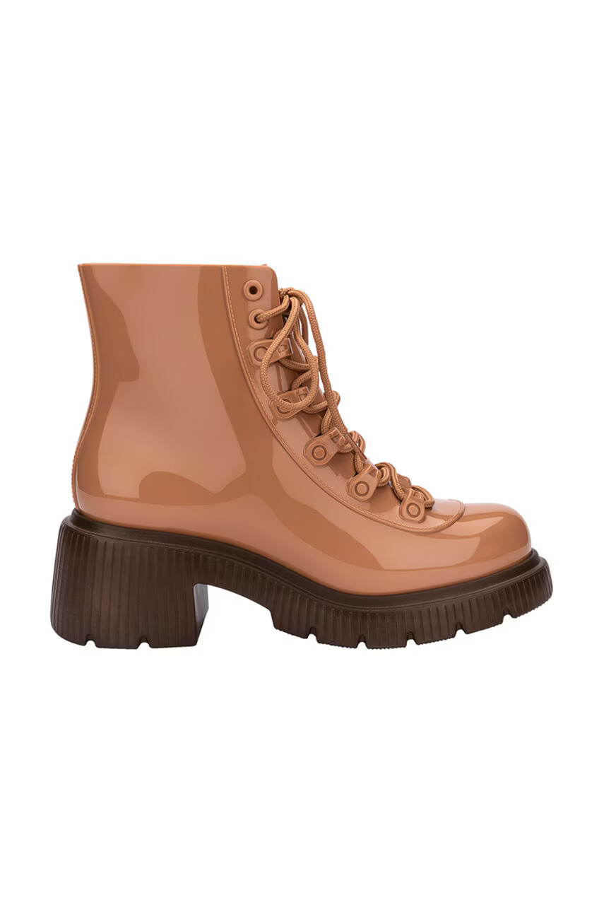 Melissa Боти челси Cosmo Boot Ad в кафяво с висок ток - Pepit.bg