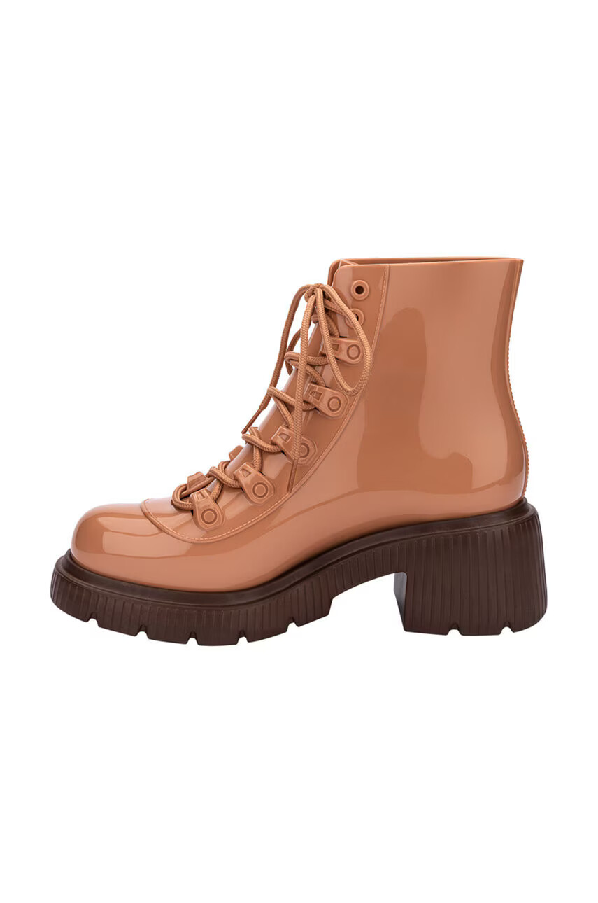 Melissa Боти челси Cosmo Boot Ad в кафяво с висок ток - Pepit.bg