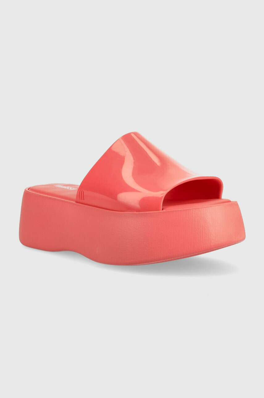 Melissa Чехли BECKY AD в оранжево с платформа M.32818.1361 - Pepit.bg