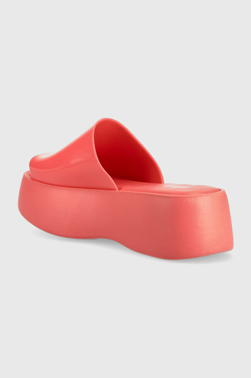 Melissa Чехли BECKY AD в оранжево с платформа M.32818.1361 - Pepit.bg