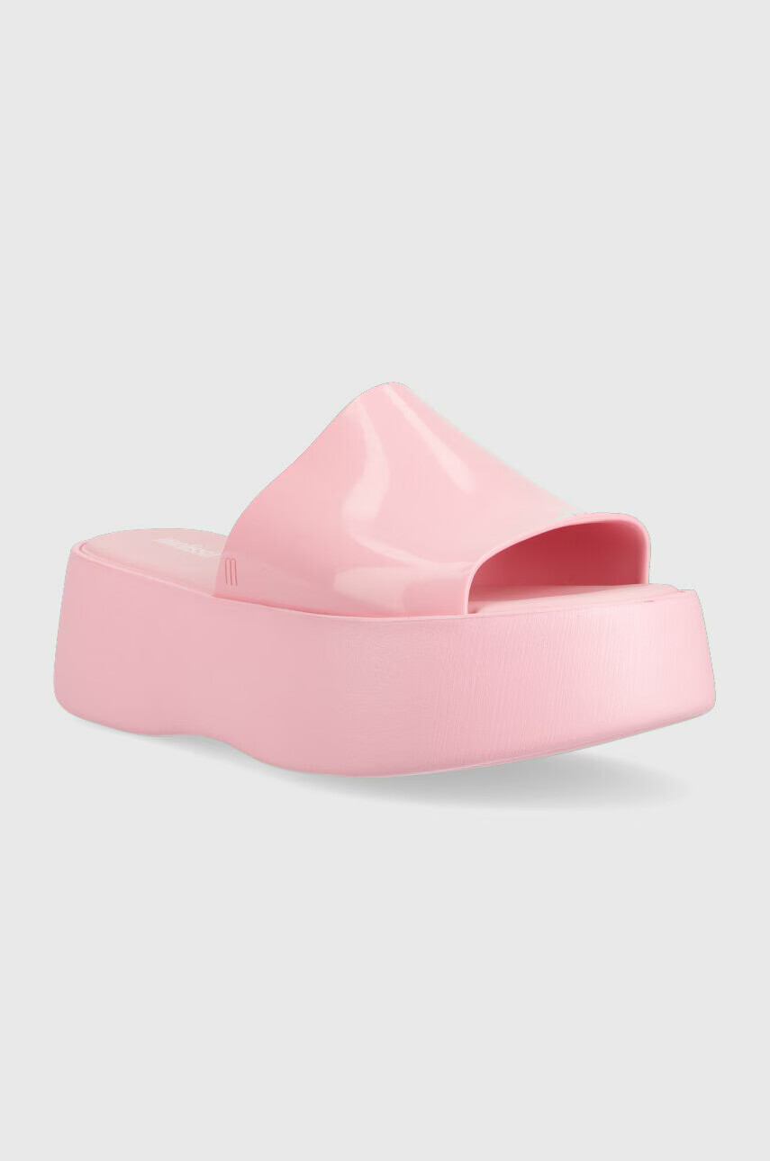 Melissa Чехли BECKY AD в розово с платформа M.32818.1358 - Pepit.bg