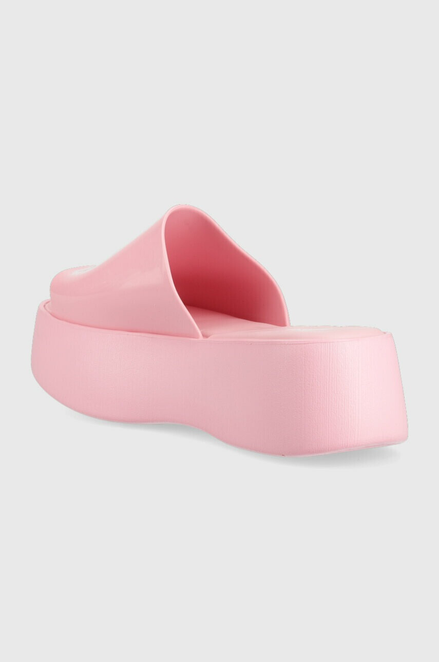 Melissa Чехли BECKY AD в розово с платформа M.32818.1358 - Pepit.bg