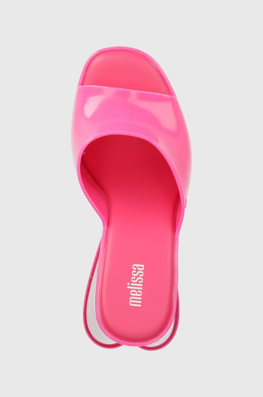 Melissa Чехли DARLING AD в розово със скосена платформа M.33805.K854 - Pepit.bg