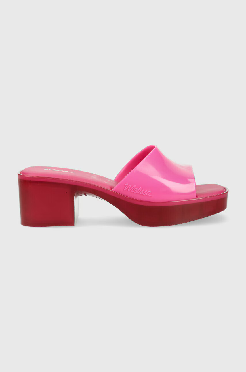 Melissa Чехли SHAPE AD в розово с висок ток M.32955.AG076 - Pepit.bg