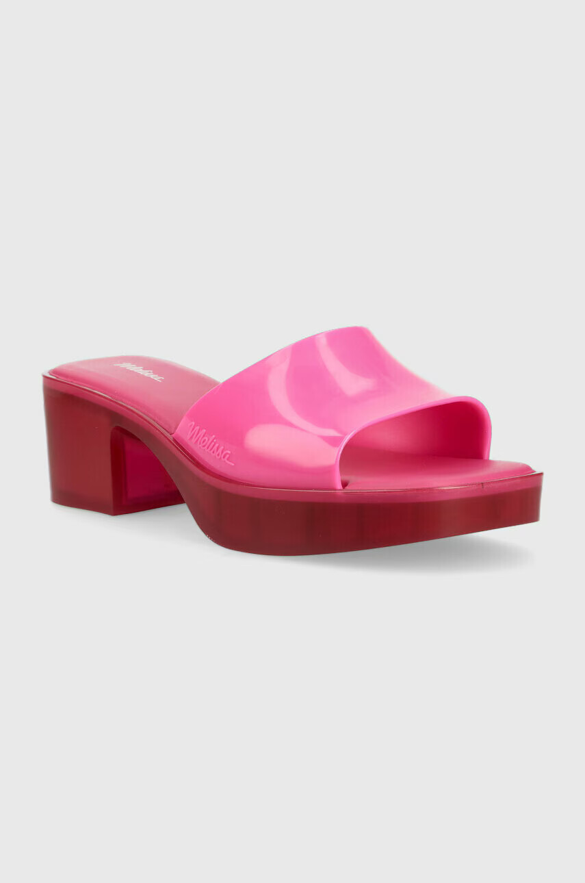 Melissa Чехли SHAPE AD в розово с висок ток M.32955.AG076 - Pepit.bg