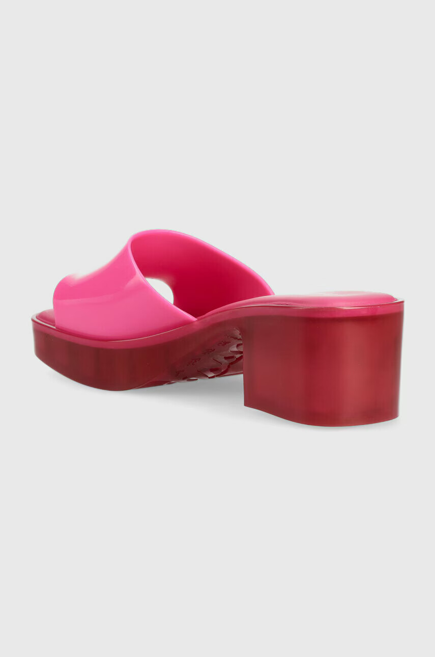 Melissa Чехли SHAPE AD в розово с висок ток M.32955.AG076 - Pepit.bg