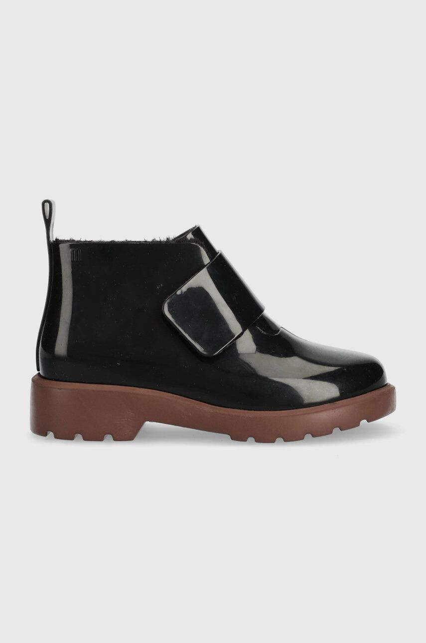 Melissa Детски боти Chelsea Boot Inf в черно - Pepit.bg