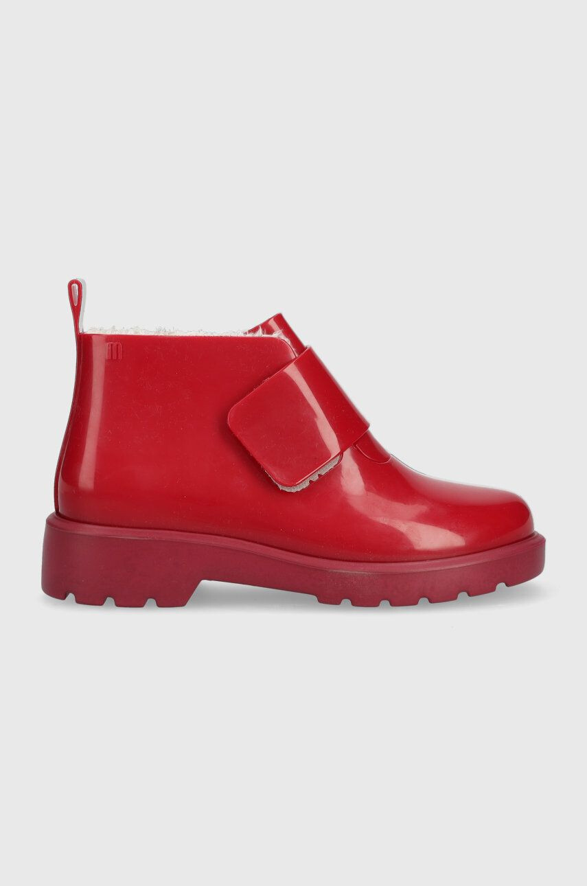 Melissa Детски боти Chelsea Boot Inf в бордо - Pepit.bg