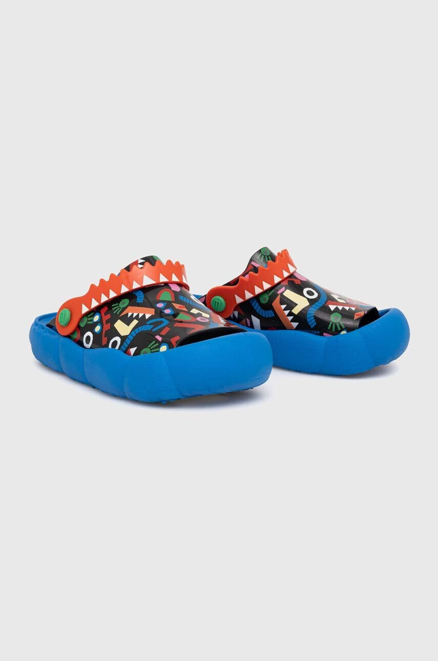 Melissa Детски чехли CRIATURA + FABULA INF в синьо - Pepit.bg