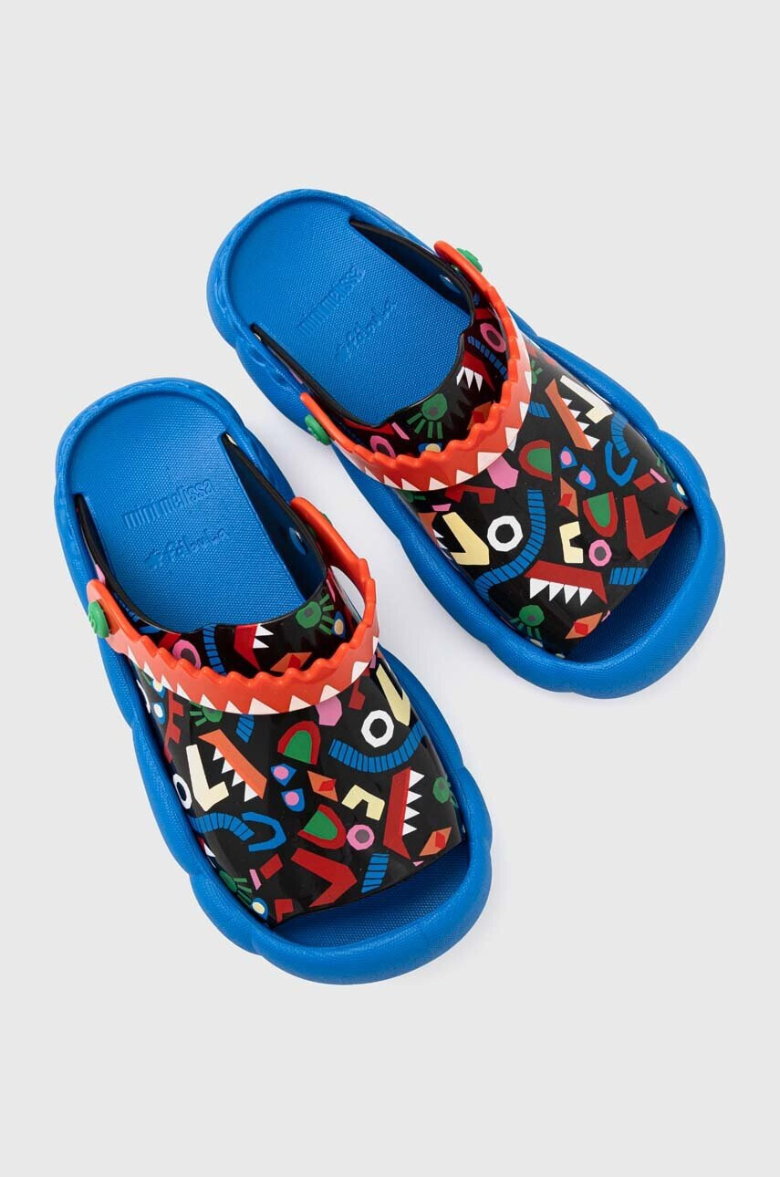 Melissa Детски чехли CRIATURA + FABULA INF в синьо - Pepit.bg