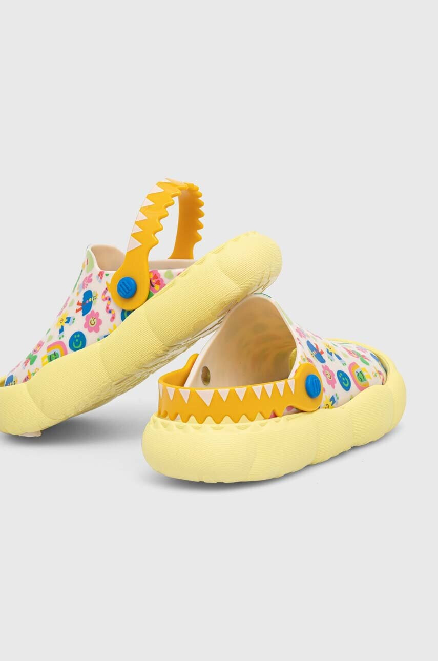 Melissa Детски чехли CRIATURA + FABULA INF в жълто - Pepit.bg
