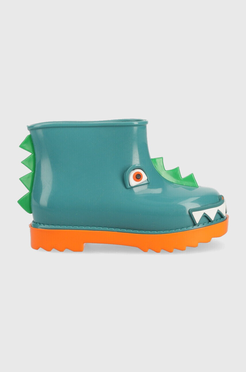 Melissa Детски елек Rain Boot + Fabula Bb в тюркоазено - Pepit.bg