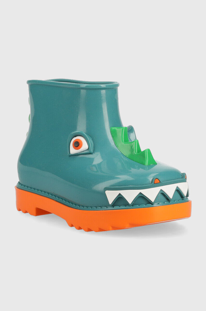 Melissa Детски елек Rain Boot + Fabula Bb в тюркоазено - Pepit.bg