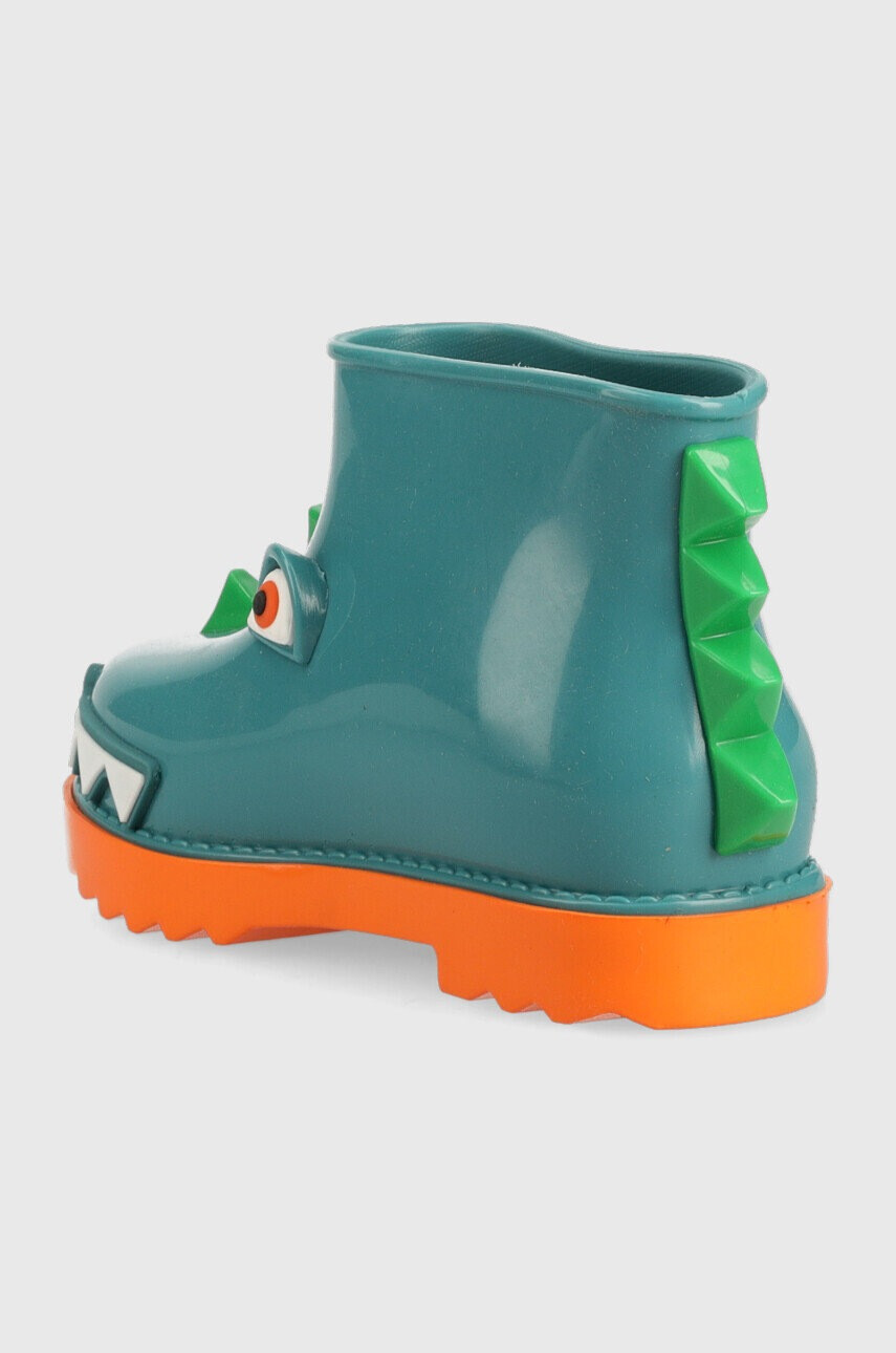 Melissa Детски елек Rain Boot + Fabula Bb в тюркоазено - Pepit.bg