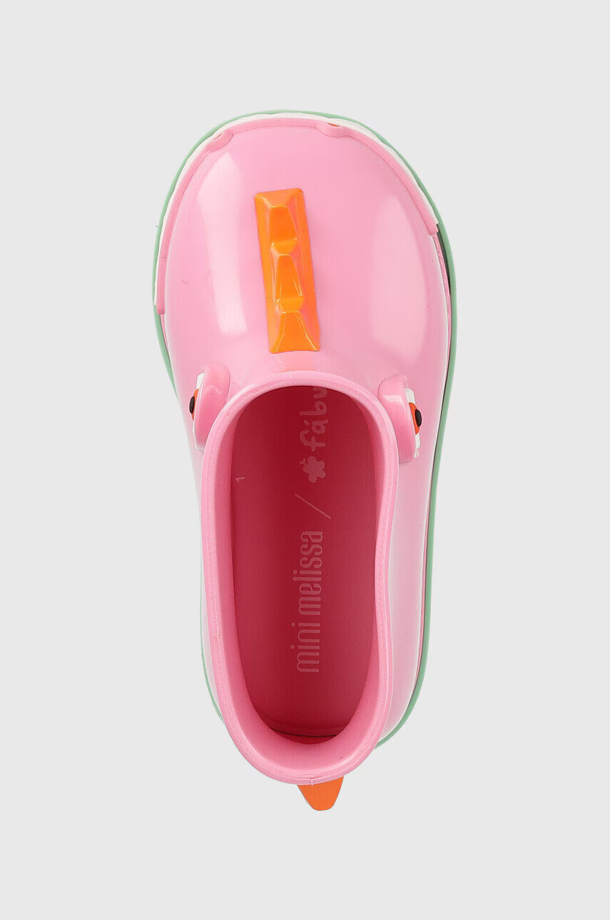 Melissa Детски гумени ботуши Rain Boot + Fabula Bb - Pepit.bg