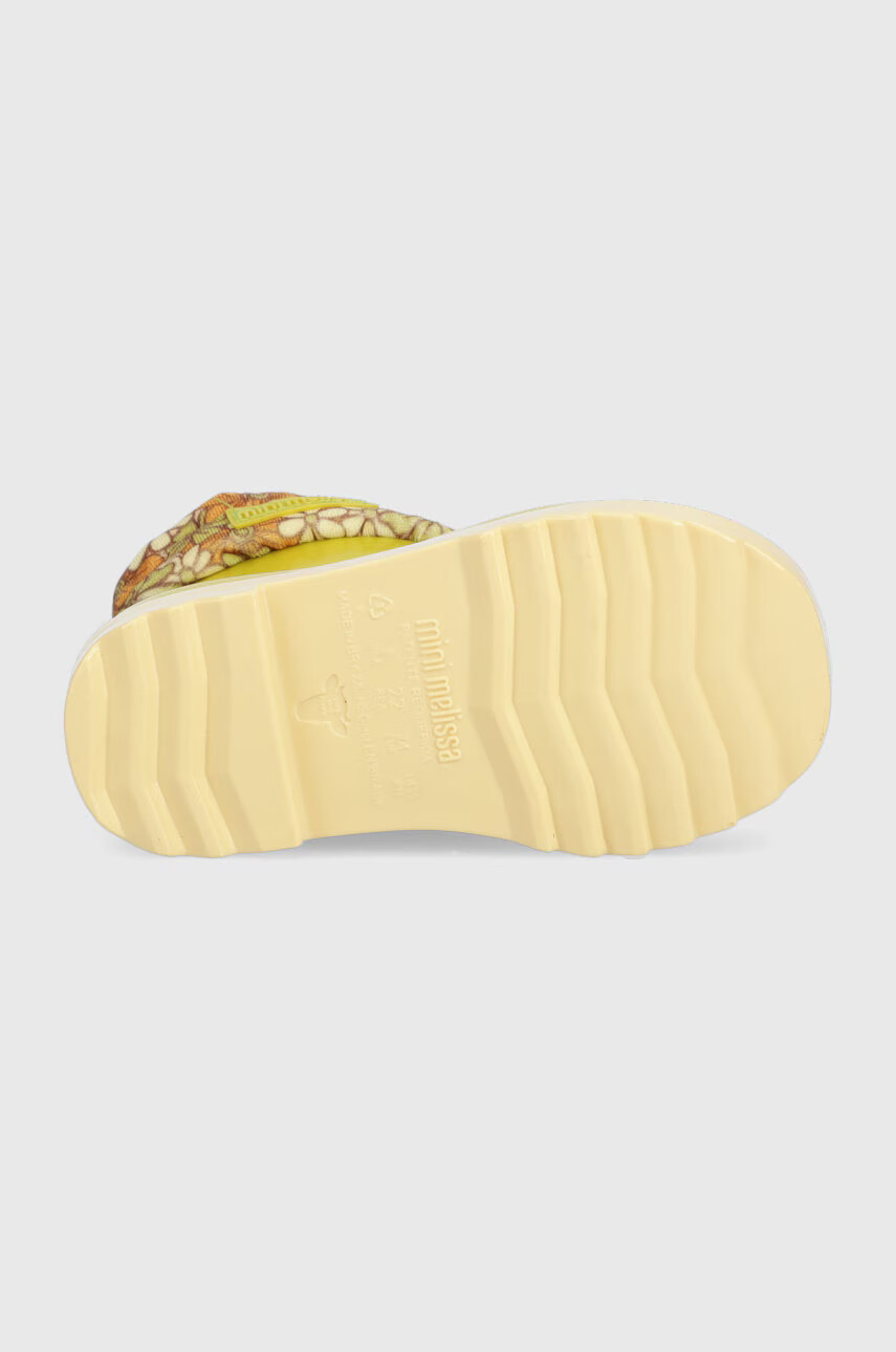 Melissa Детски гумени ботуши Rain Boot Iii Bb в зелено - Pepit.bg
