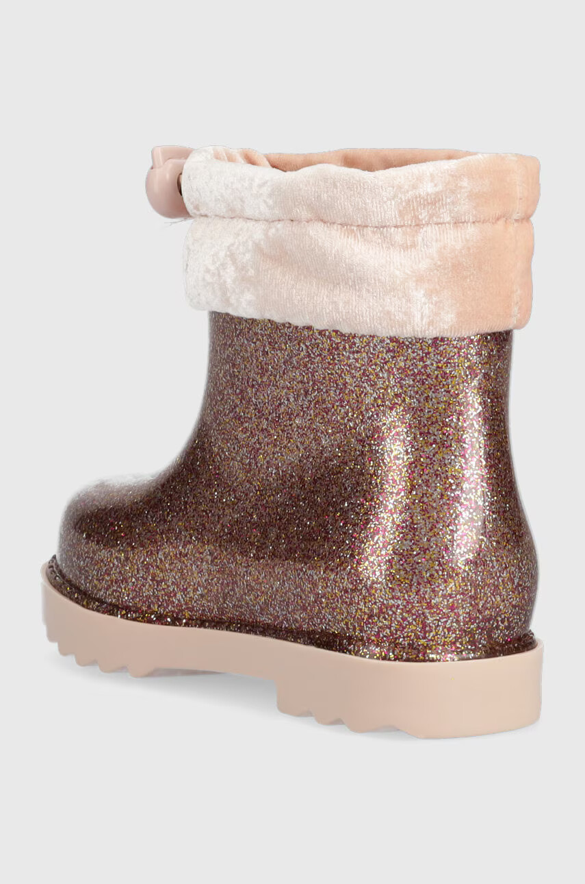 Melissa Детски гумени ботуши Rain Boot Iii Bb в розово - Pepit.bg