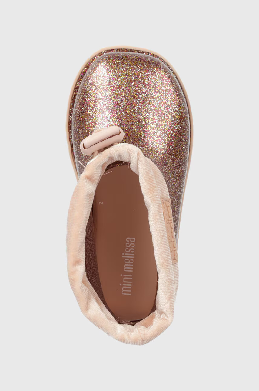 Melissa Детски гумени ботуши Rain Boot Iii Bb в розово - Pepit.bg