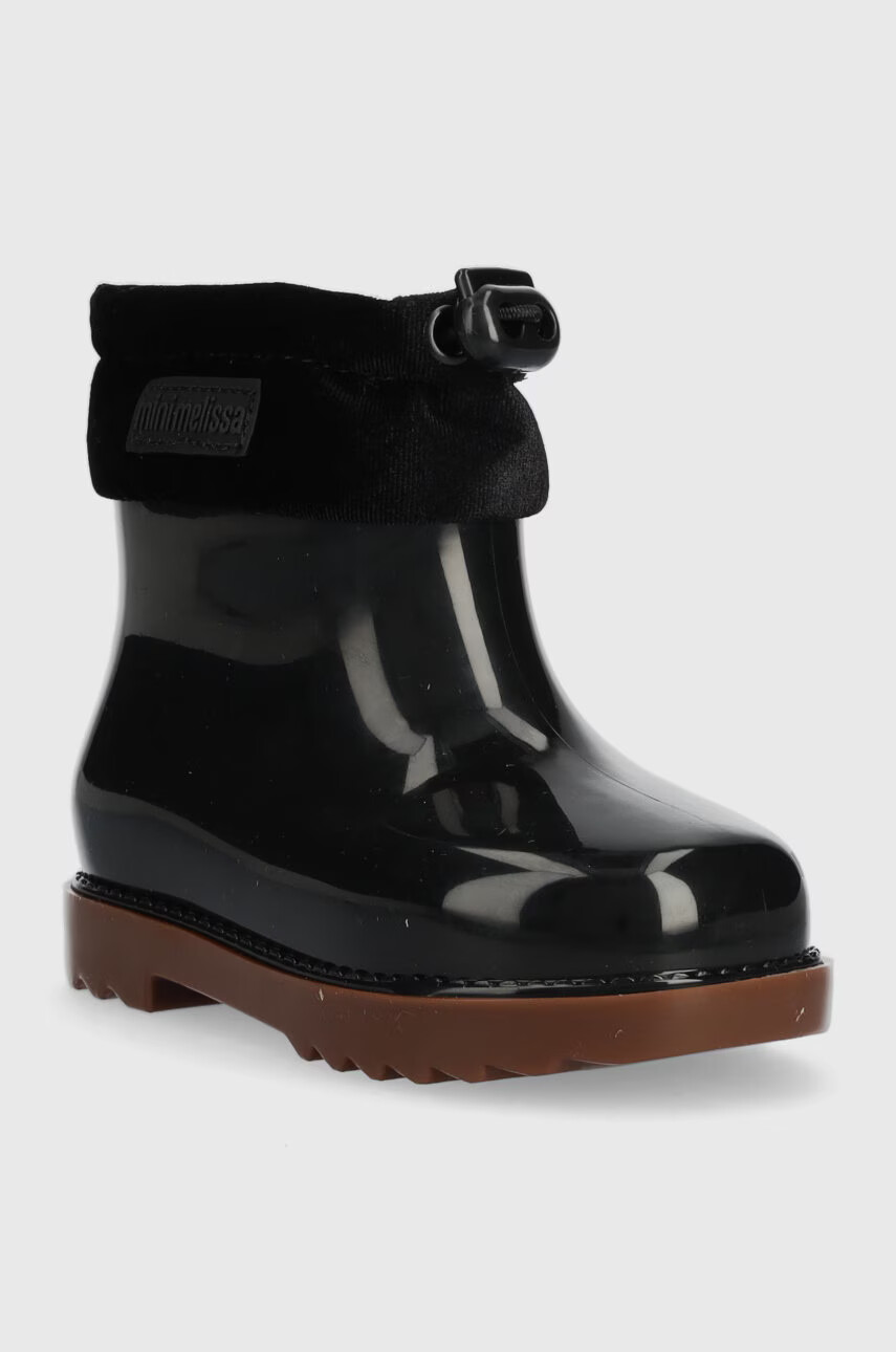 Melissa Детски гумени ботуши Rain Boot Iii Bb в черно - Pepit.bg