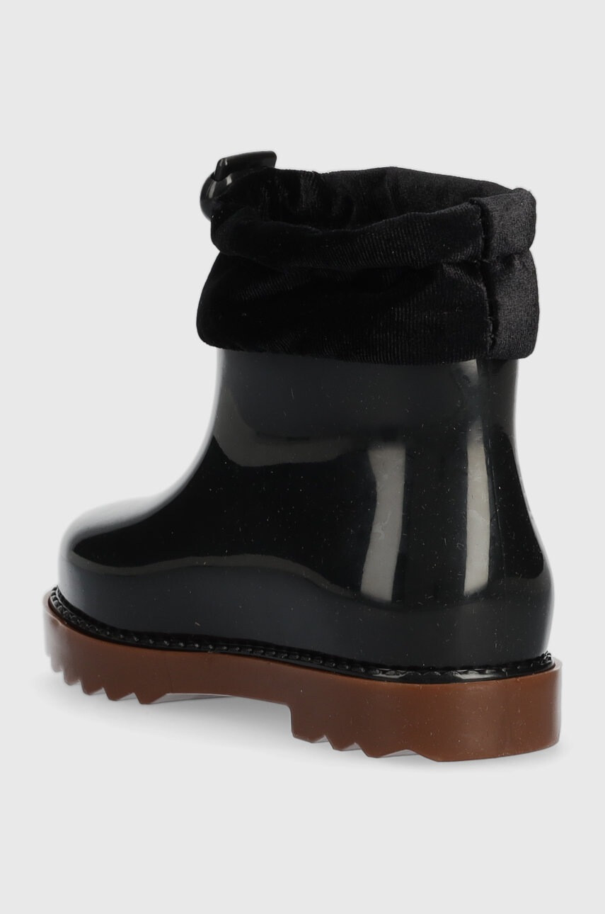 Melissa Детски гумени ботуши Rain Boot Iii Bb в черно - Pepit.bg