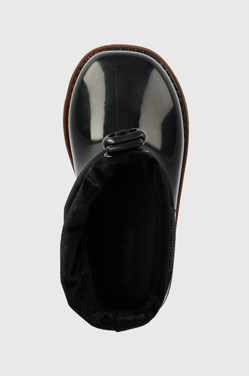 Melissa Детски гумени ботуши Rain Boot Iii Bb в черно - Pepit.bg