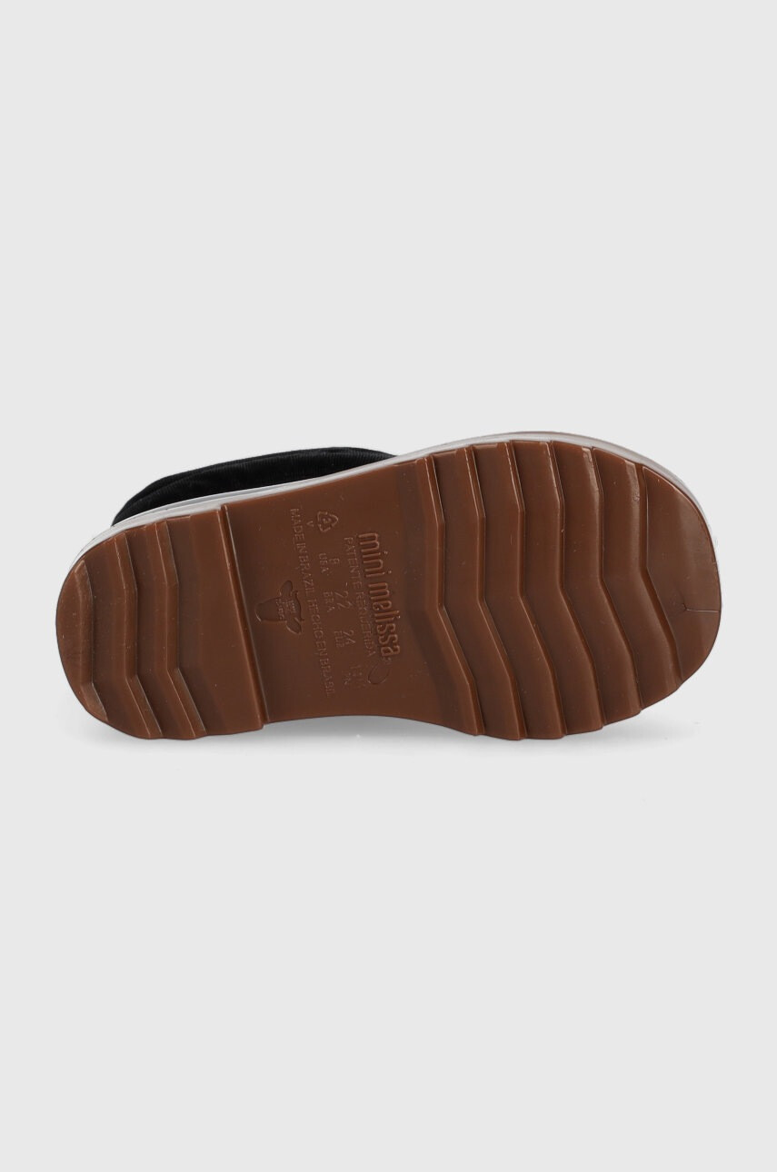 Melissa Детски гумени ботуши Rain Boot Iii Bb в черно - Pepit.bg
