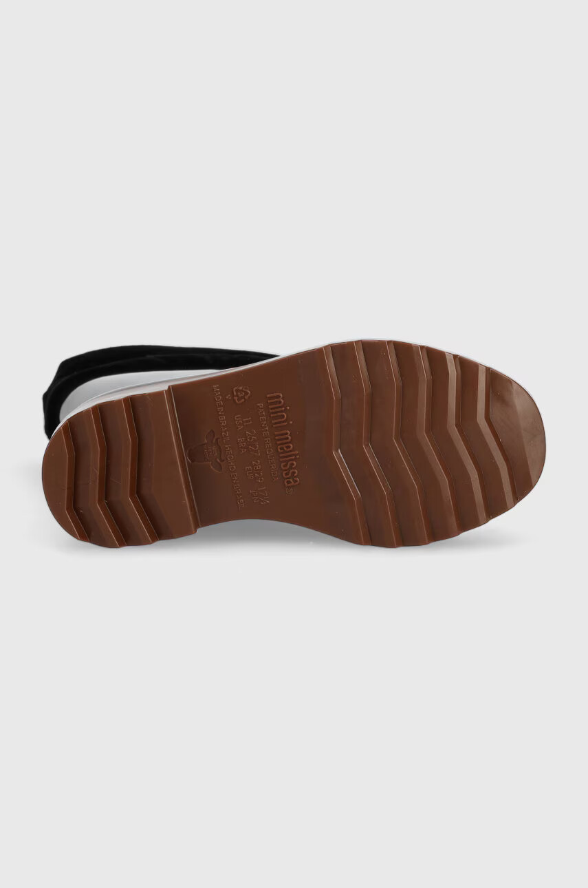 Melissa Детски гумени ботуши Rain Boot Iii Inf в черно - Pepit.bg