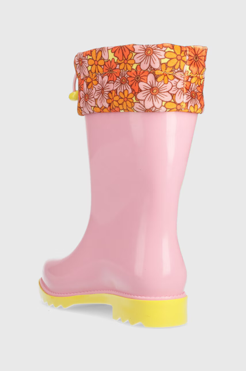 Melissa Детски гумени ботуши Rain Boot Iii Inf в розово - Pepit.bg