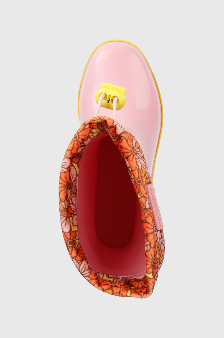 Melissa Детски гумени ботуши Rain Boot Iii Inf в розово - Pepit.bg