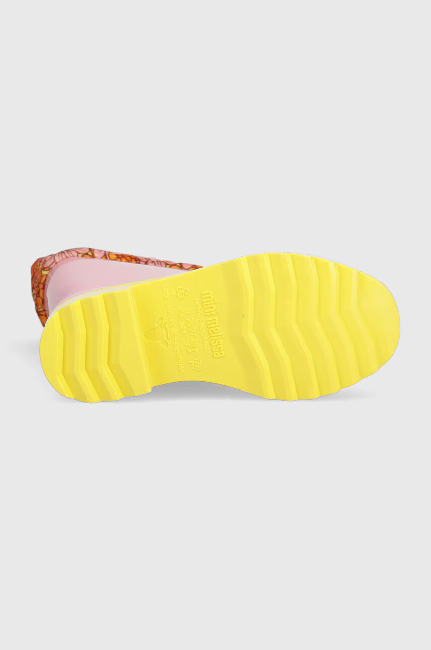 Melissa Детски гумени ботуши Rain Boot Iii Inf в розово - Pepit.bg