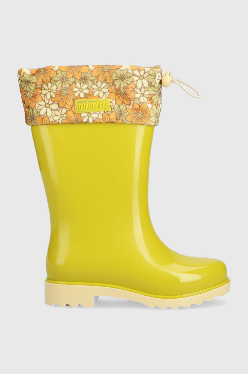 Melissa Детски гумени ботуши Rain Boot Iii Inf в зелено - Pepit.bg