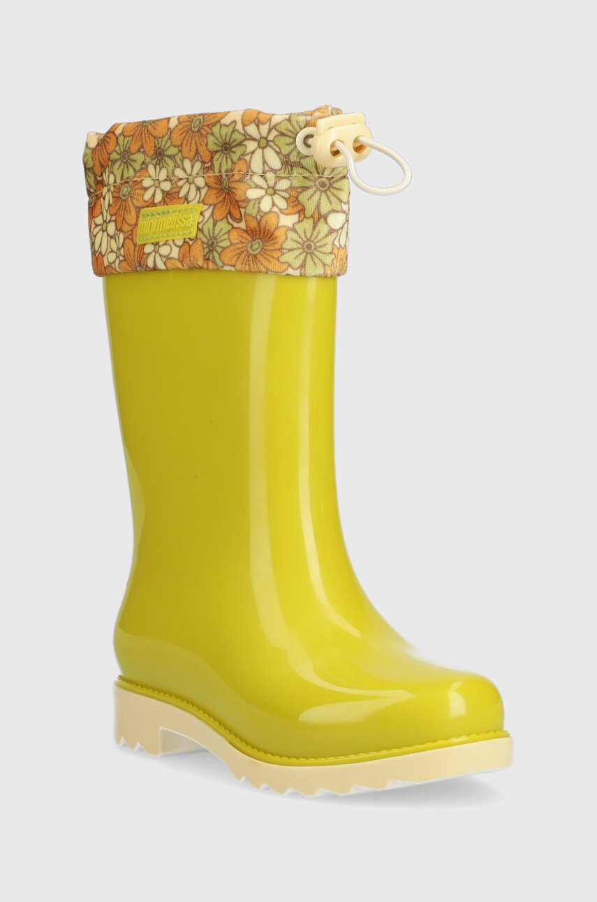 Melissa Детски гумени ботуши Rain Boot Iii Inf в зелено - Pepit.bg