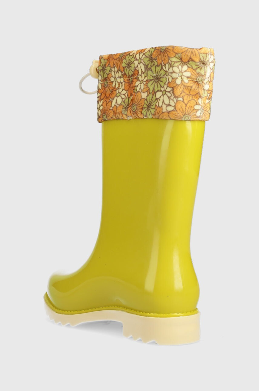 Melissa Детски гумени ботуши Rain Boot Iii Inf в зелено - Pepit.bg