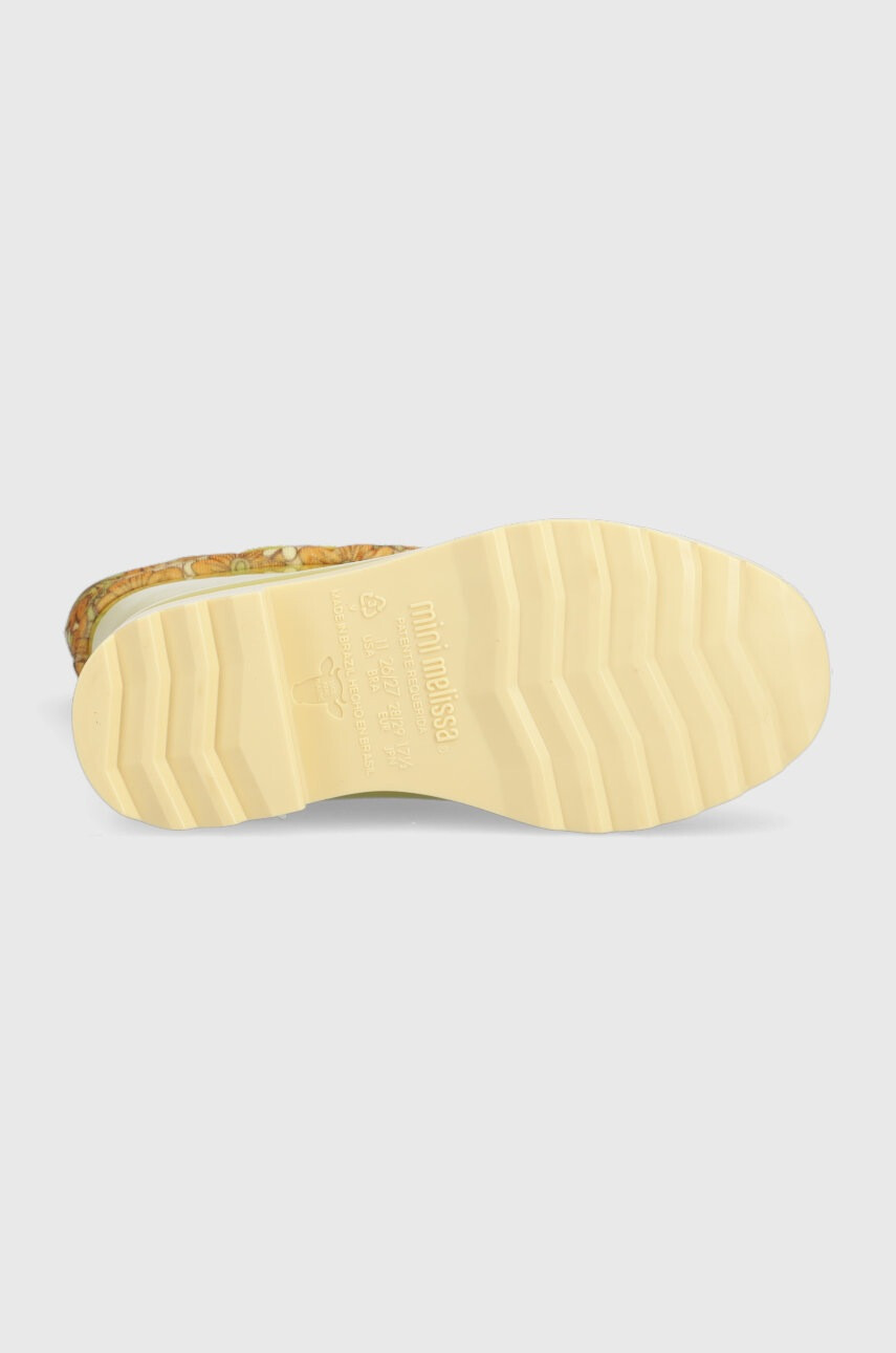 Melissa Детски гумени ботуши Rain Boot Iii Inf в зелено - Pepit.bg