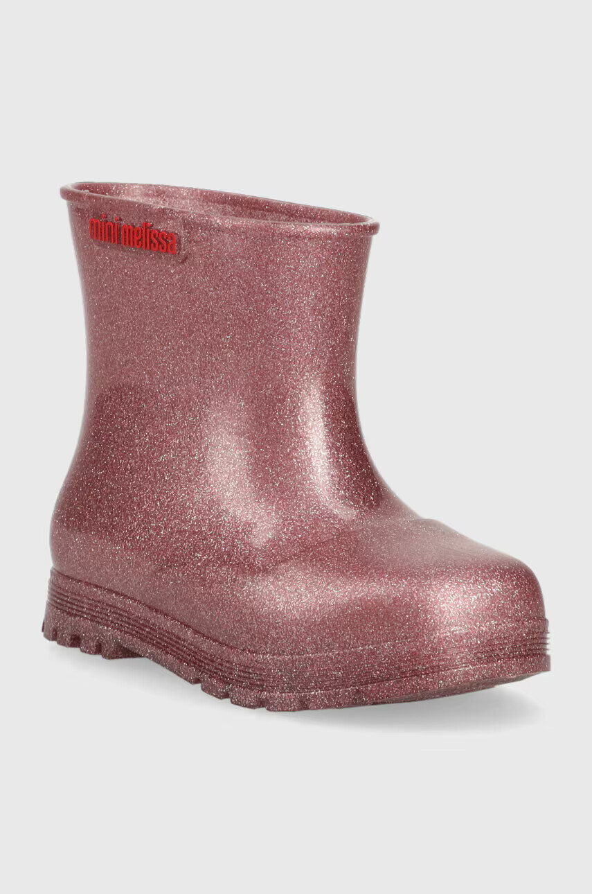 Melissa Детски гумени ботуши WELLY BB в розово - Pepit.bg