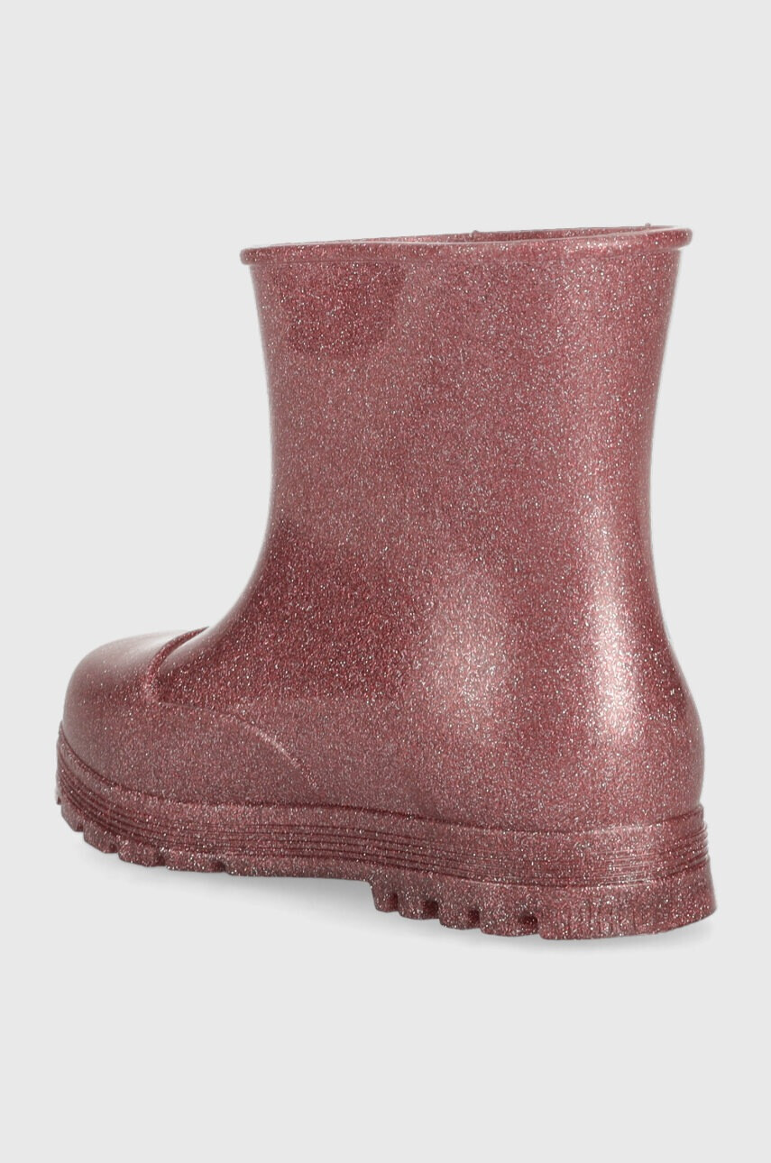 Melissa Детски гумени ботуши WELLY BB в розово - Pepit.bg