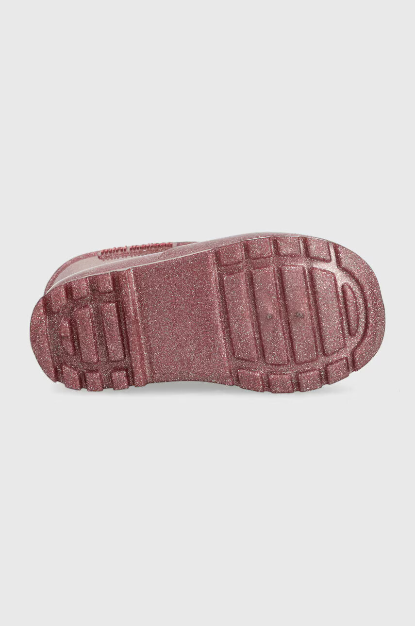 Melissa Детски гумени ботуши WELLY BB в розово - Pepit.bg